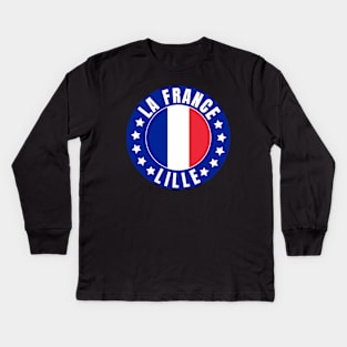 Lille Kids Long Sleeve T-Shirt